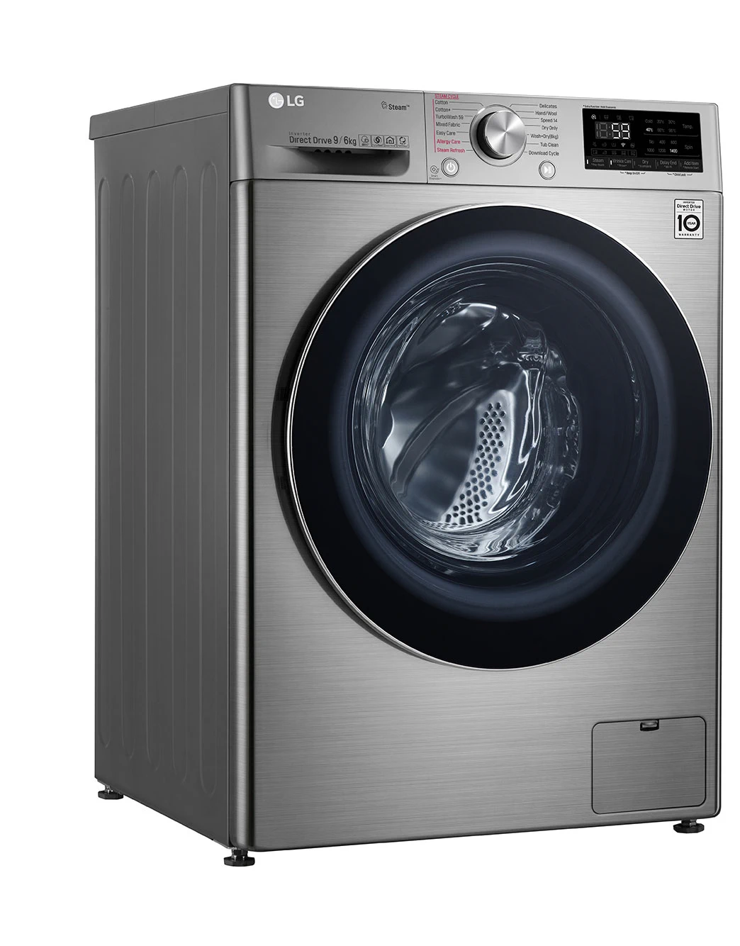 LG TurboWash FV1409H3V: Mesin Cuci Super Kece yang Bikin Kamu Terpana dan Hidup Jadi Santai
