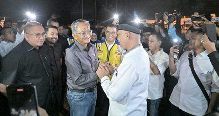 Menteri PU Datang, Gubernur Mahyeldi: Bukti Perhatian Besar Pemerintah Pusat Ke Sumbar