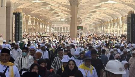 Jemaah Terlantar di Muzdalifah dan Mina, Anggota DPR RI H. Arisal Aziz Sorot Penyelenggara Ibadah Haji 2025
