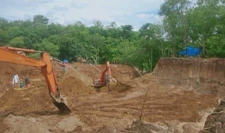 Aktivitas PETI Kambuh di Solok Selatan Ditengah Komitmen Kapolres AKBP M. Faisal Perdana Cegah Tambang 1llegal