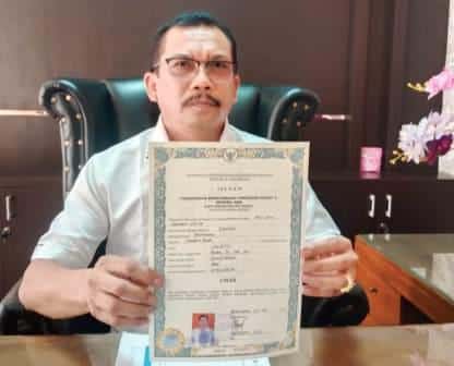 Sujito Meradang, Bantah Keras Tudingan 1jazah Miliknya Cacat Prosedur