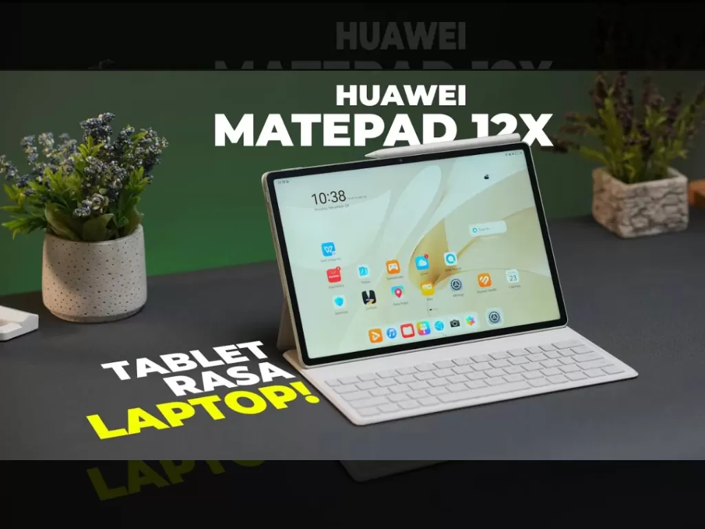 Huawei MatePad 12 X Resmi Meluncur di Eropa, Usung Desain Elegan dan Performa Premium