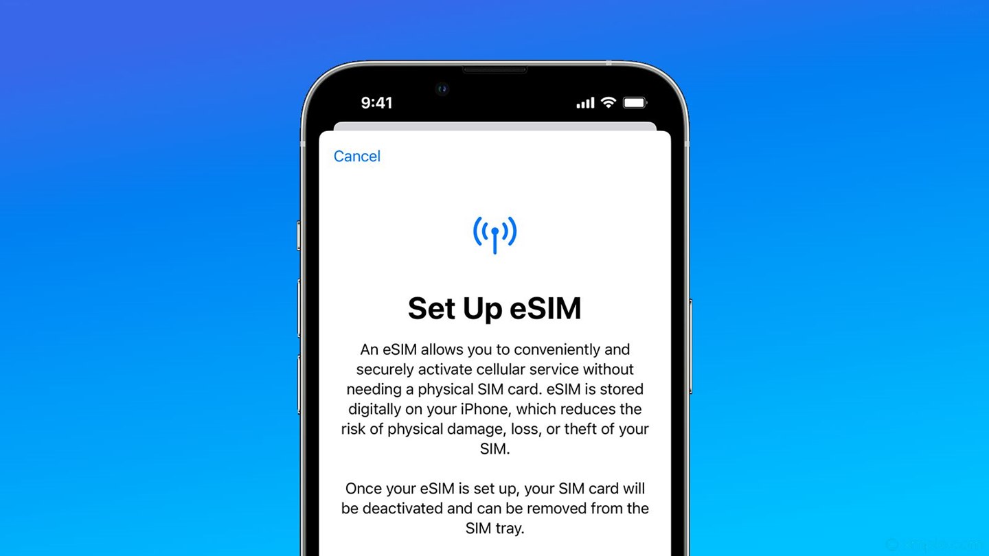 eSIM di iPhone, Apa Itu dan Bagaimana Cara Mengaktifkannya?