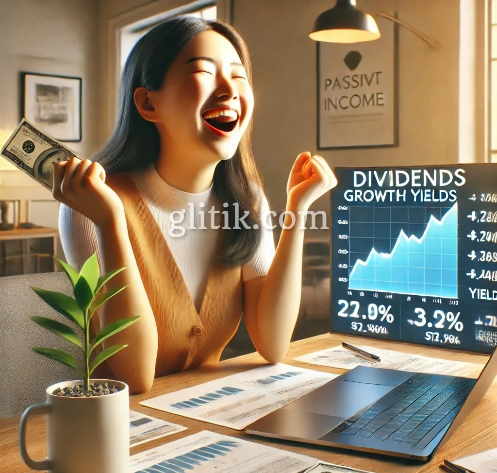 Dividen: Cara Cerdas Mendapatkan Pendapatan Pasif dari Investasi Saham