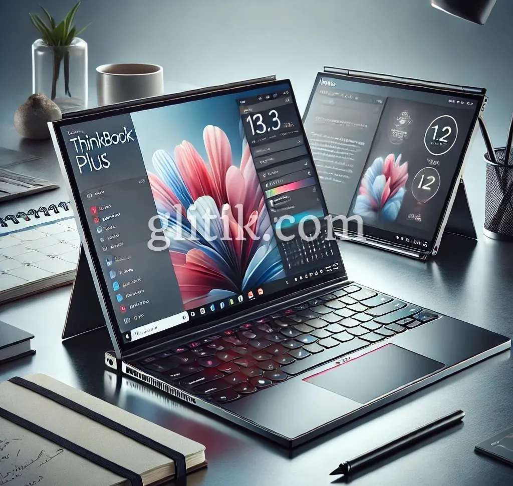 Lenovo ThinkBook Plus: Laptop atau Tablet? Rahasia di Balik Desain Hybrid Ini.