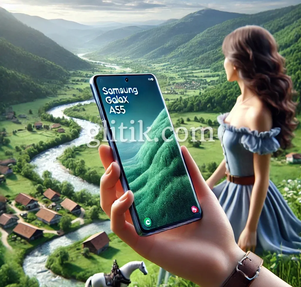 Samsung Galaxy A55: Smartphone Serba Bisa dengan Harga Terjangkau