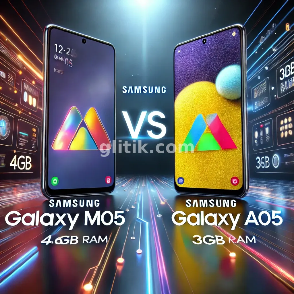 Samsung Galaxy M05 vs Galaxy A05: Kembar Tapi Beda RAM! Mana yang Lebih Unggul?