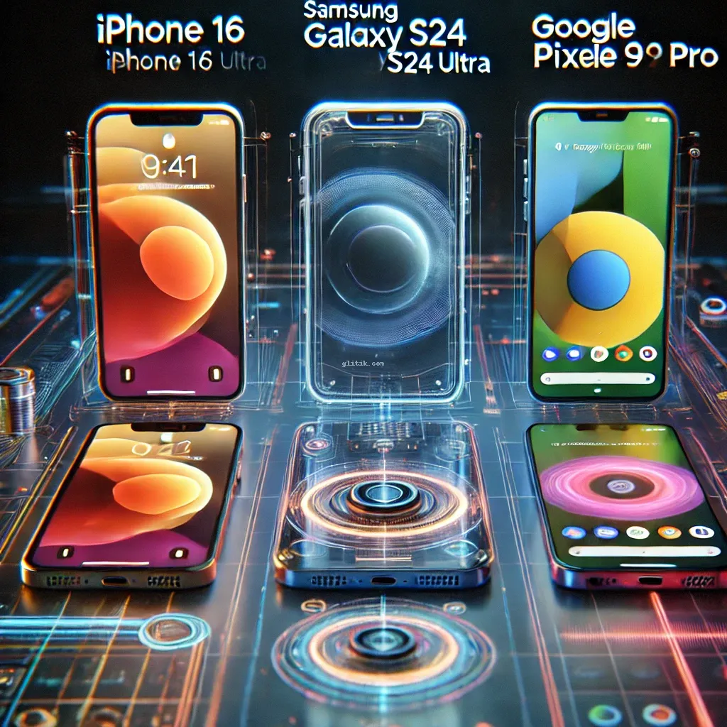 iPhone 16 Baru Meluncur! Tapi Apakah Bisa Kalahkan Galaxy S24 Ultra dan Pixel 9 Pro?