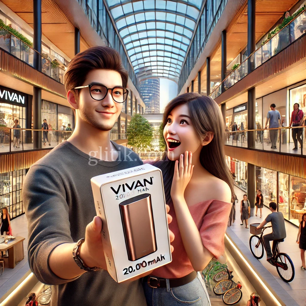 Nggak Perlu Takut Lowbat Lagi! Powerbank Vivan 20,000 mAh VPB-C20 Ini Bisa Ngecas Cepat Segala Gadgetmu Sepuasnya!