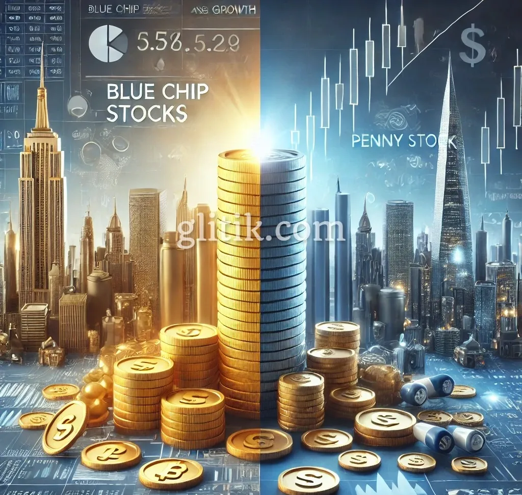 Saham Blue Chip atau Saham Penny: Mana yang Bisa Bikin Anda Kaya?