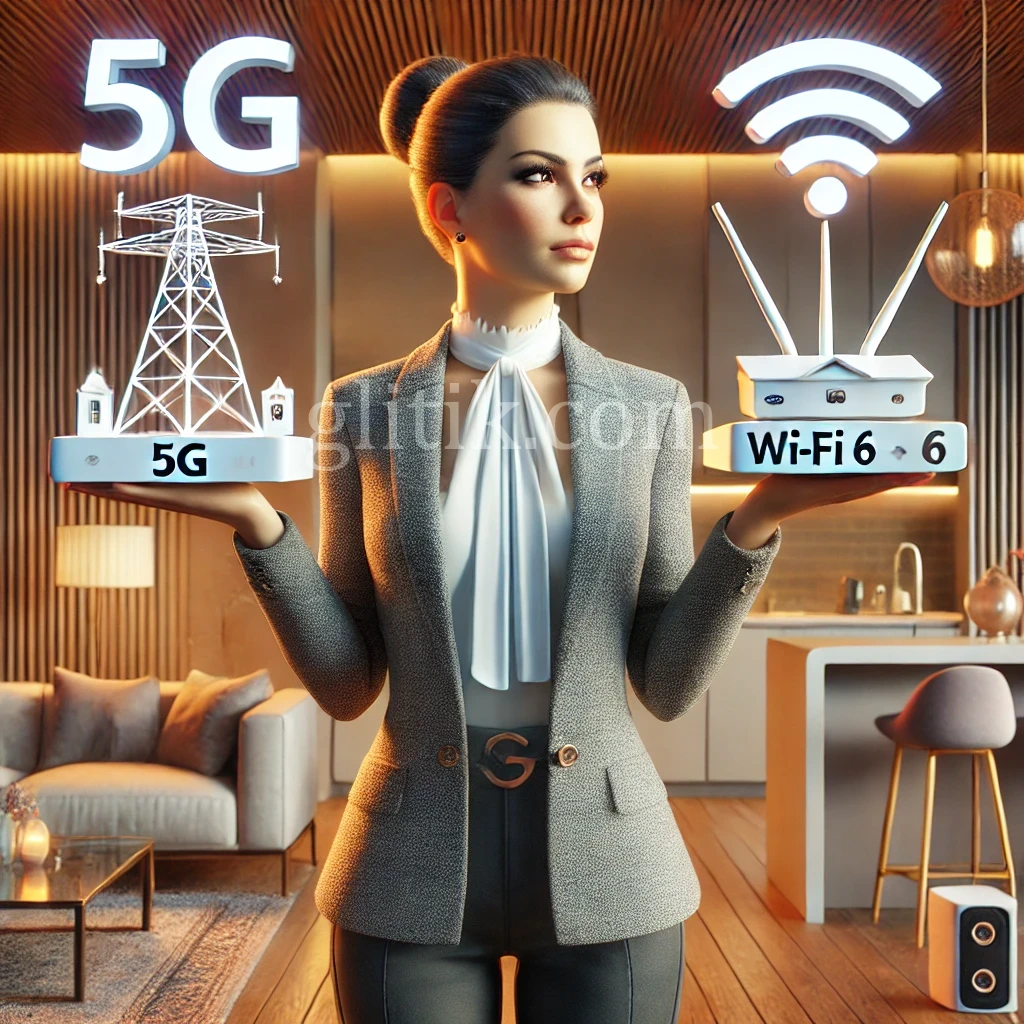 5G vs Wi-Fi 6: Mana yang Terbaik untuk Konektivitas Rumah?