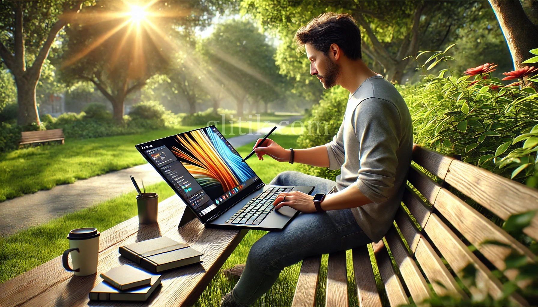 Lenovo ThinkPad X1 Fold: Inovasi Komputer Lipat yang Mengubah Cara Kita Bekerja dan Berkreativitas