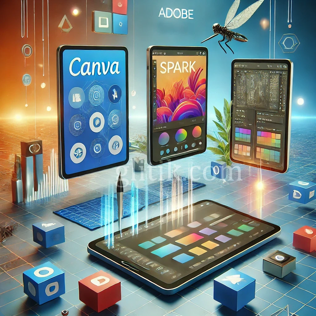 Desain Grafis Jadi Gampang, Review Canva dan Perbandingannya dengan Adobe Spark & Figma