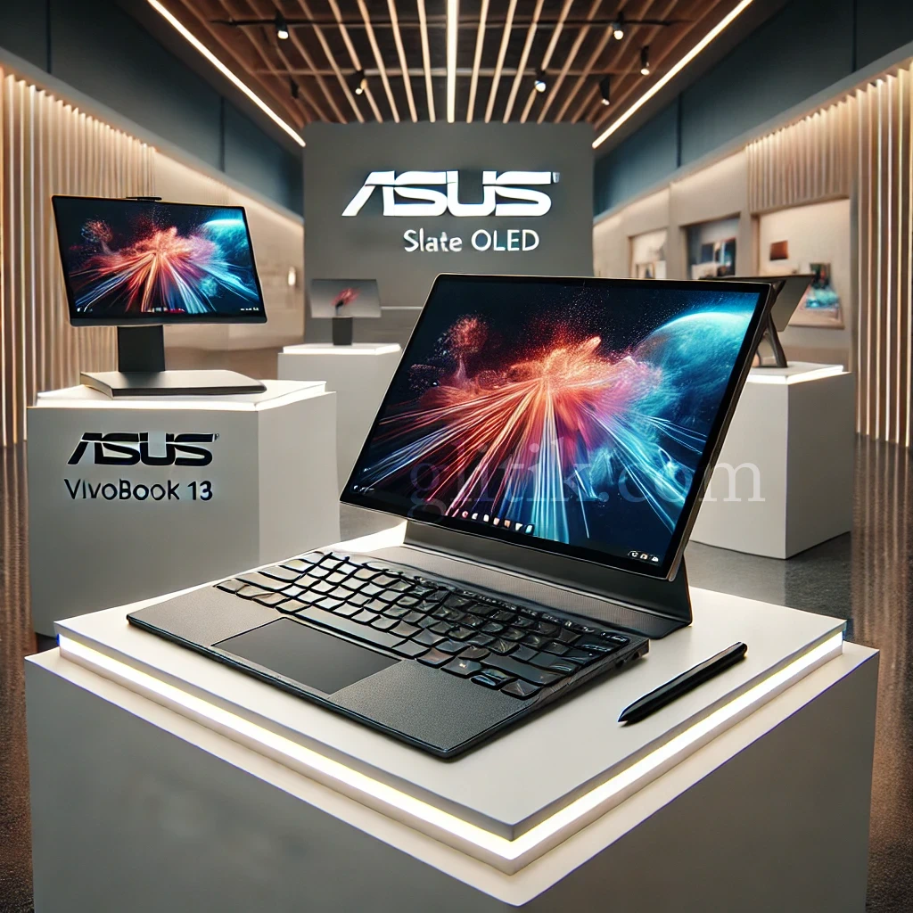 ASUS VivoBook 13 Slate OLED T3304GA: Perangkat 2-in-1 yang Akan Mengubah Cara Anda Bekerja dan Bermain!