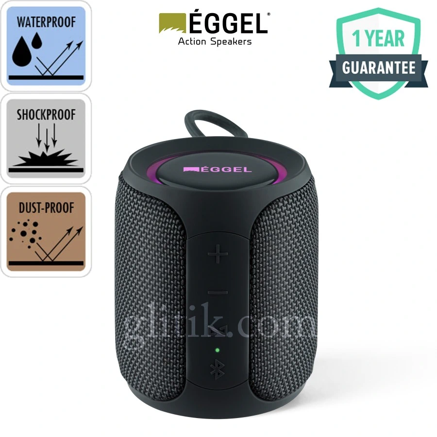 Eggel Terra 3 Mini S: Speaker Bluetooth Tahan Air yang Wajib Dimiliki!