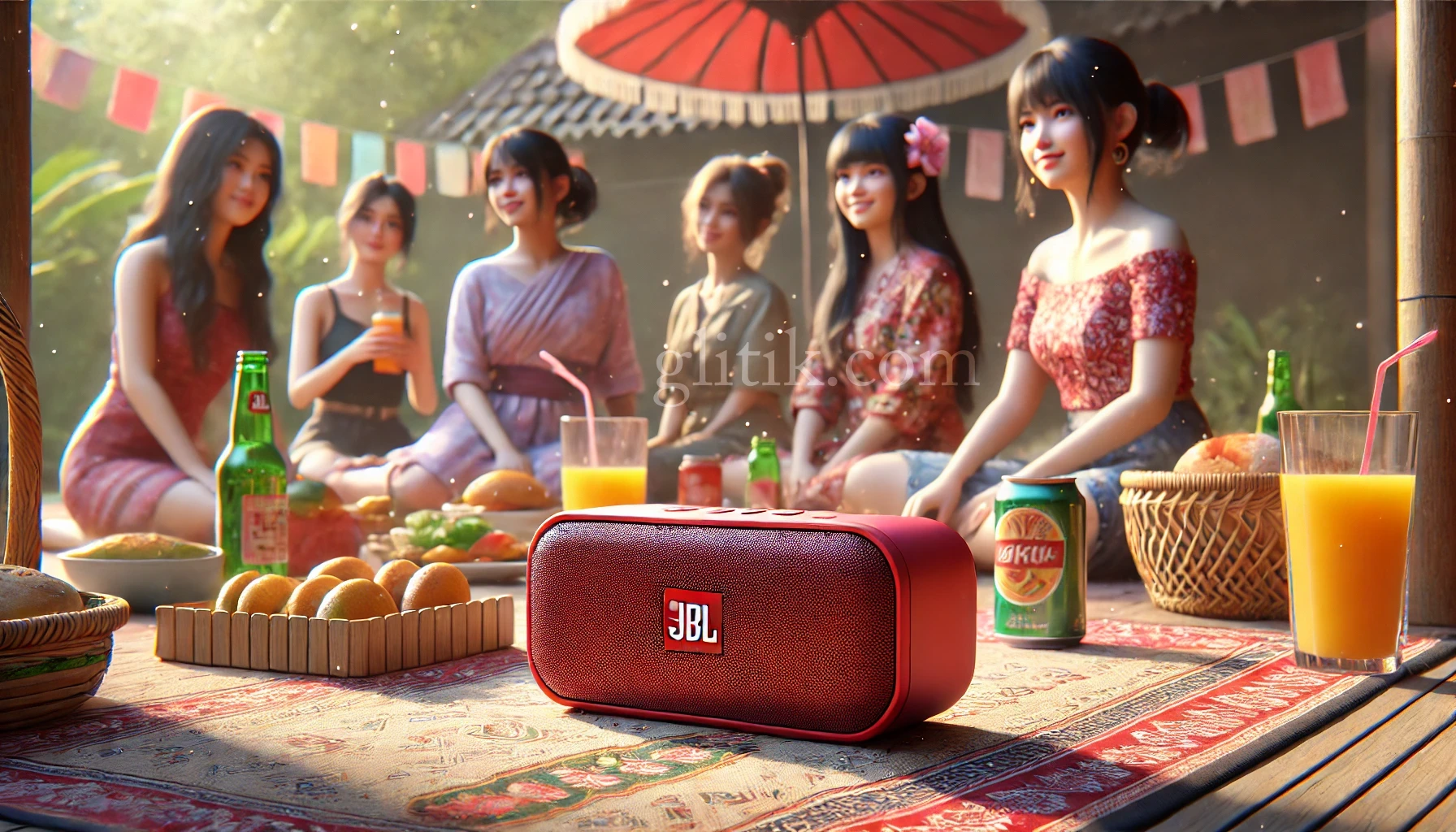 Bluetooth Speaker JBL GO 2: Suara Memukau dalam Paket Kecil