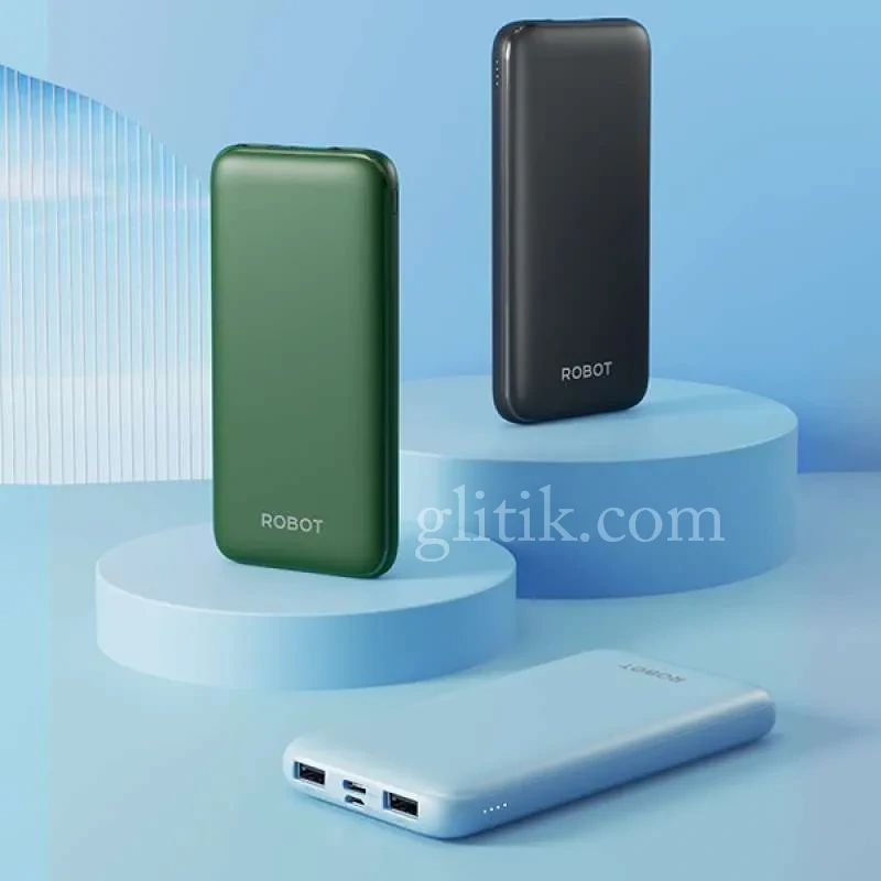 Robot RT 12 Powerbank 10.000 mAh: Si Kecil Andalan untuk Gadget Kamu!