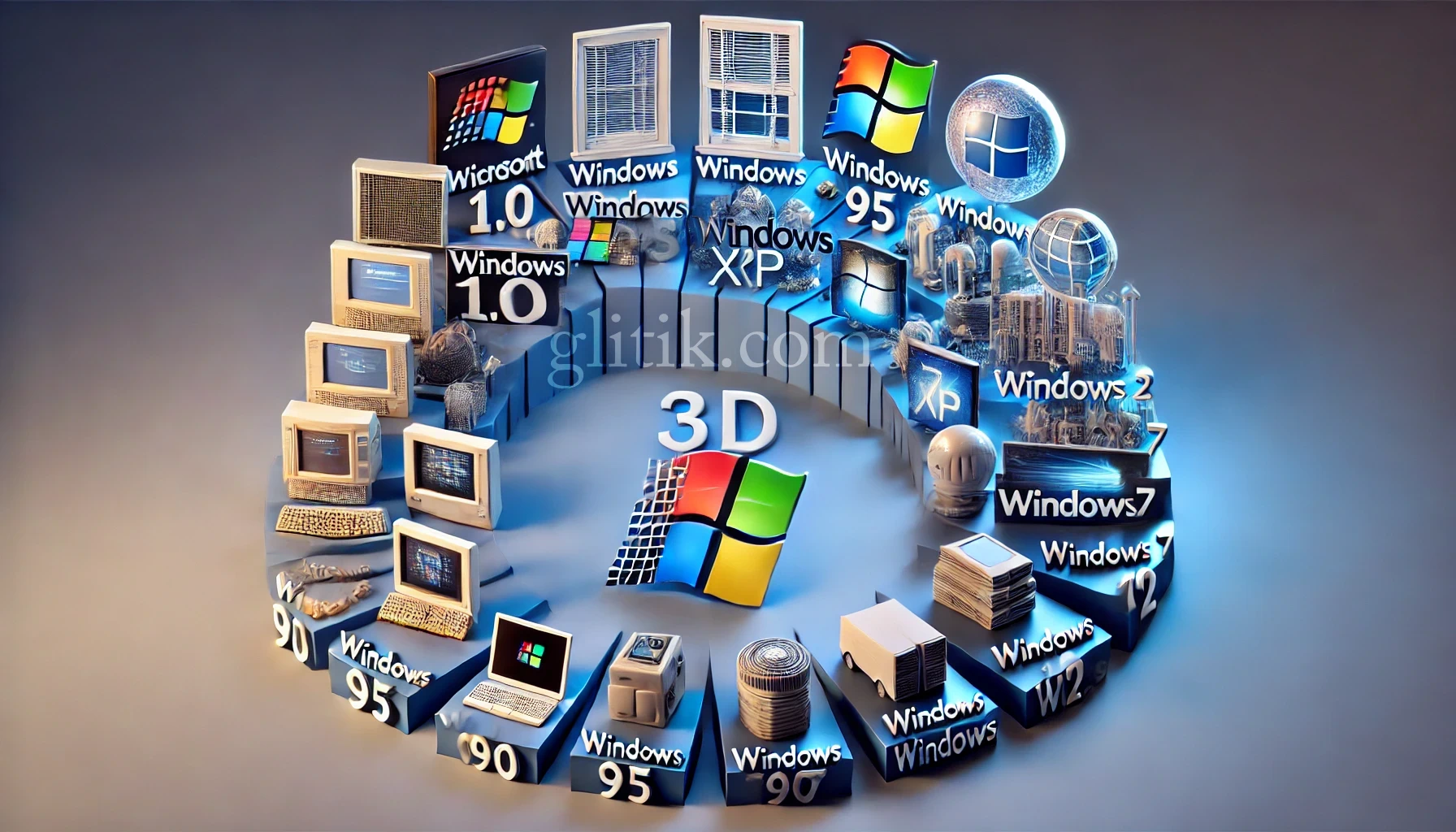 Windows 12: Evolusi Panjang dari Microsoft Menuju Masa Depan Teknologi