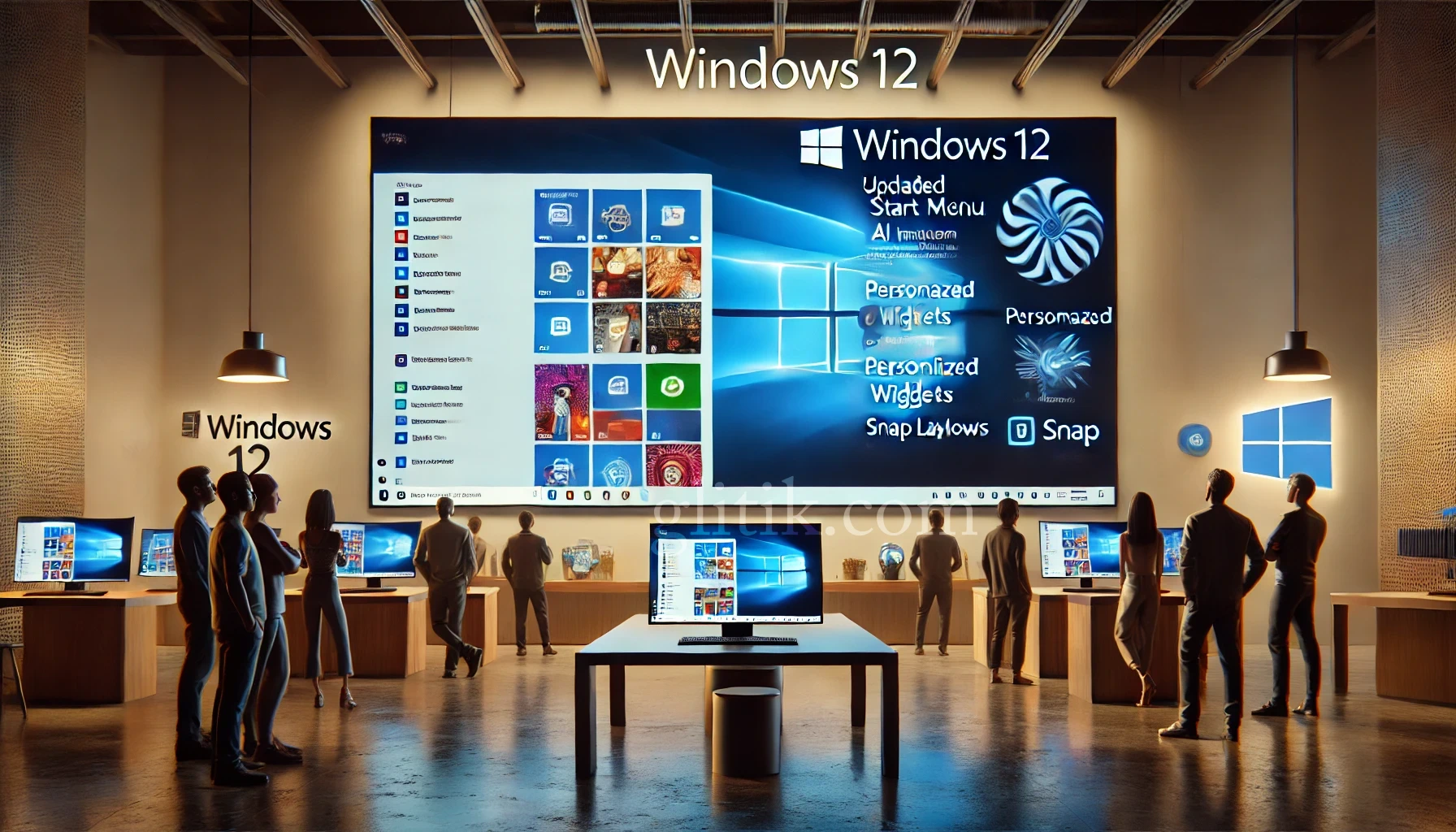 Windows 12: Fitur Terbaru yang Akan Mengubah Cara Anda Bekerja!