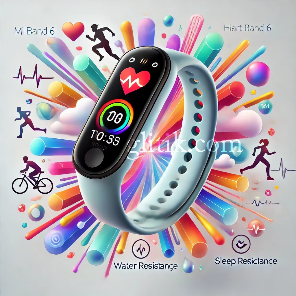 Xiaomi Mi Band 6: Smartband Serbaguna dengan Harga Terjangkau.