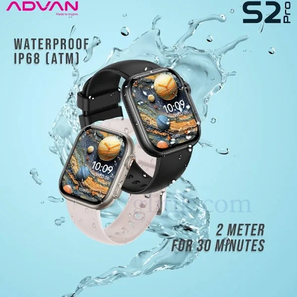Advan Smartwatch S2 Pro: Pilihan Jam Tangan Pintar Multifungsi dengan Harga Terjangkau