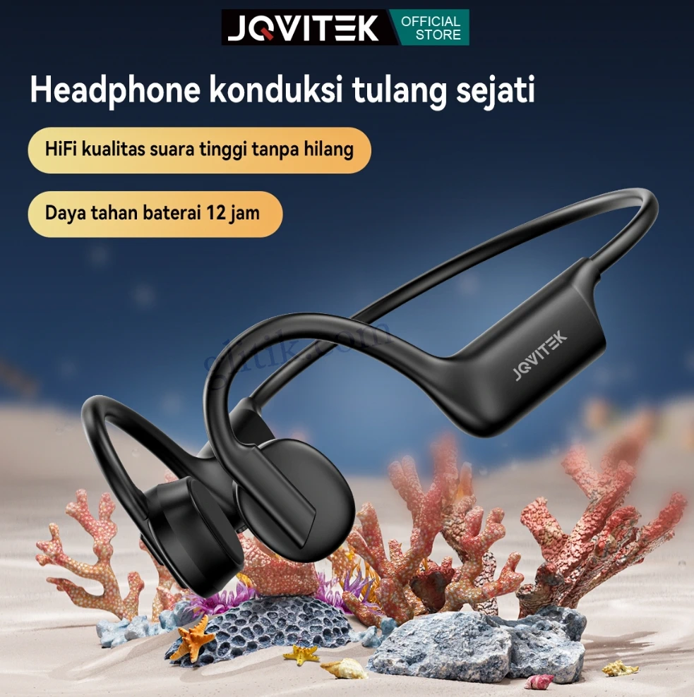Jovitech BC81 Sport Headset: Teman Setia untuk Aktivitas Olahraga