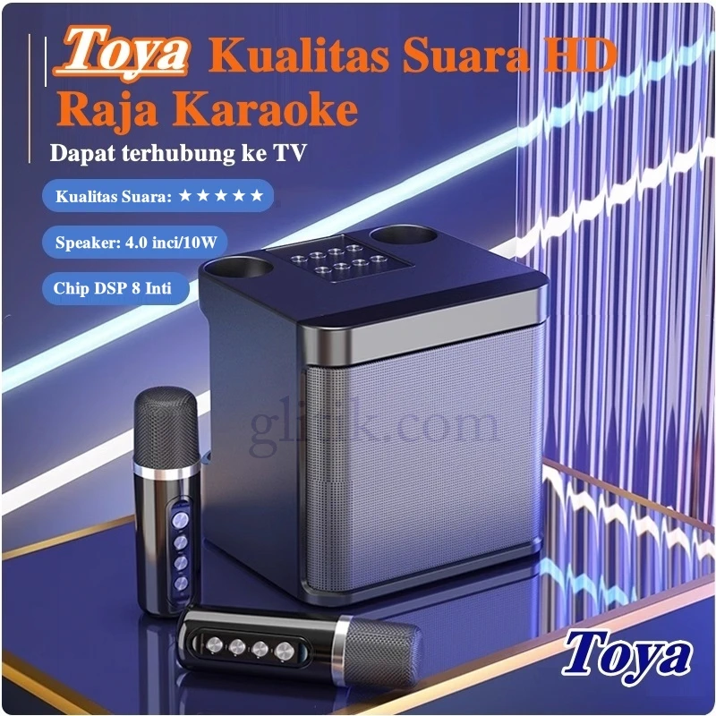 Toya Speaker TY203: Speaker Mini dengan Performa Maksimal! Patut Dicoba?