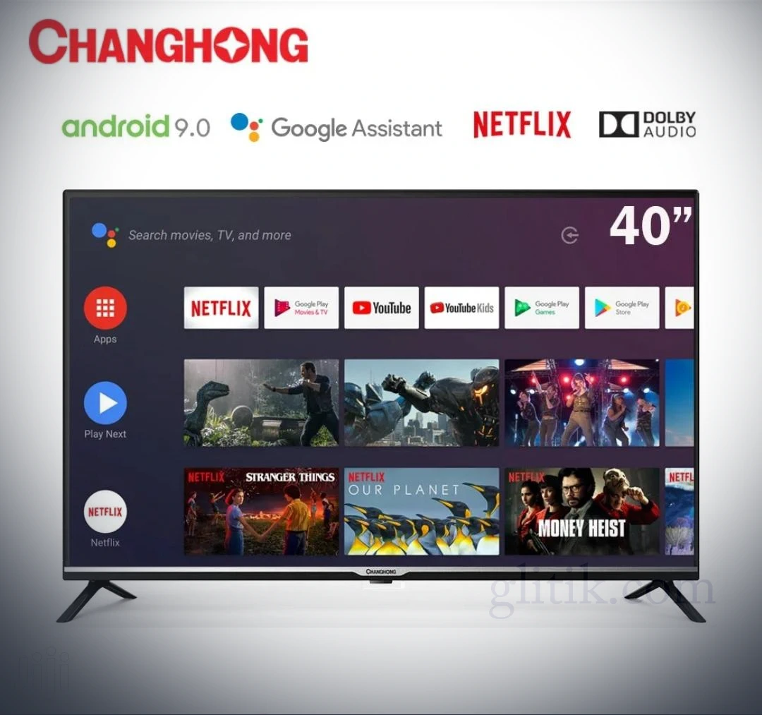 Changhong Smart TV: Fitur Berlimpah, Harga Ramah Kantong