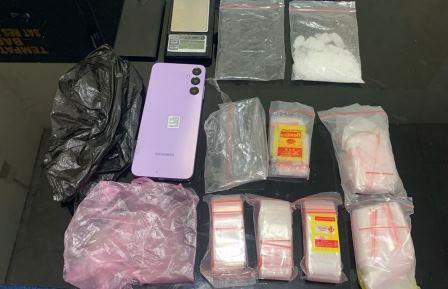 Tersangka Pengedar Narkotika Ditangkap,  Polres Agam Amankan BB Sabu Seberat 39,11 Gram