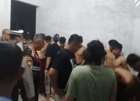 Aksi Tawuran  Kelompok Remaja Berhasil Dicegah Polres Pessel, 13 Remaja Diamankan}