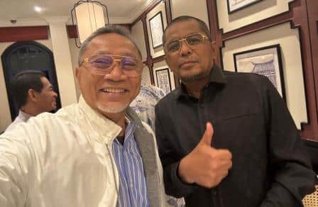 Arisal Aziz Ditunjuk Pimpin PAN Sumbar, Zulkifli Hasan: Kita Percaya Kepemimpinan pak Arisal