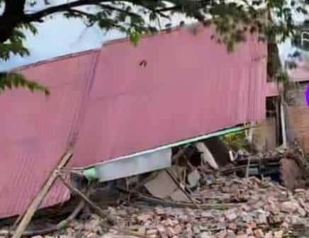Gempa Berkekuatan Magnitudo  6,3 Guncang Bengkulu Menjelang Subuh, 100 Bangunan Rusak