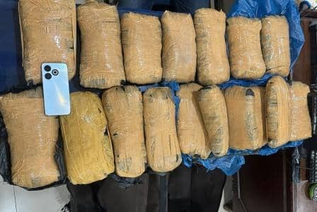 Kedapatan Bawa 17 Paket Ganja,  Polisi Tangkap Seorang Warga Matur di Palupuah