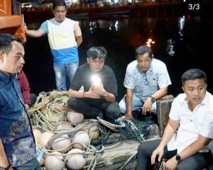 Pimpin Patroli Laut,  Wagub Vasko Amankan 12 Nelayan Pukat Harimau Asal Sibolga