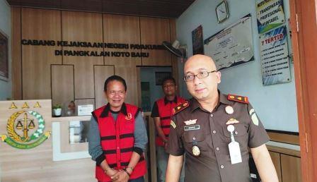 Pembangunan Jalan di Limapuluh Kota Berujung Hukum, 2 dari 3 Tersangka Ditahan Kacabjari Payakumbuh di Pangkalan