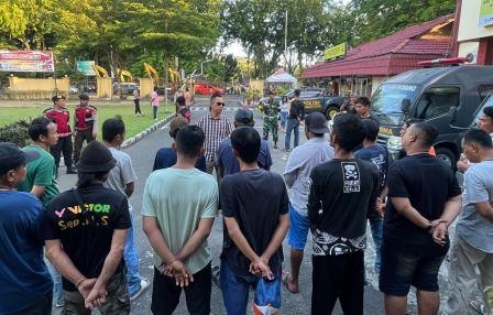 Bersihkan  Aksi Pungli dan Premanisme, Sepekan Terakhir Sudah 20 Tersangka Diamankan Polresta Padang