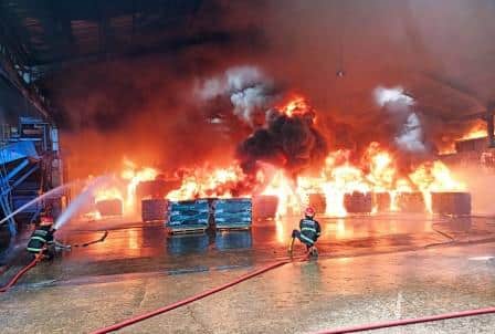 Di Padang, Sepanjang 5 Bulan Terakhir Sudah Terjadi 110 Musibah Kebakaran