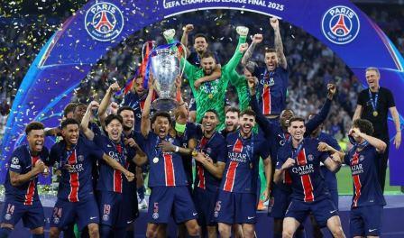 Pertama Kali, Paris Saint-Germain Juara LIga Champion Usai Bantai Inter 5-0
