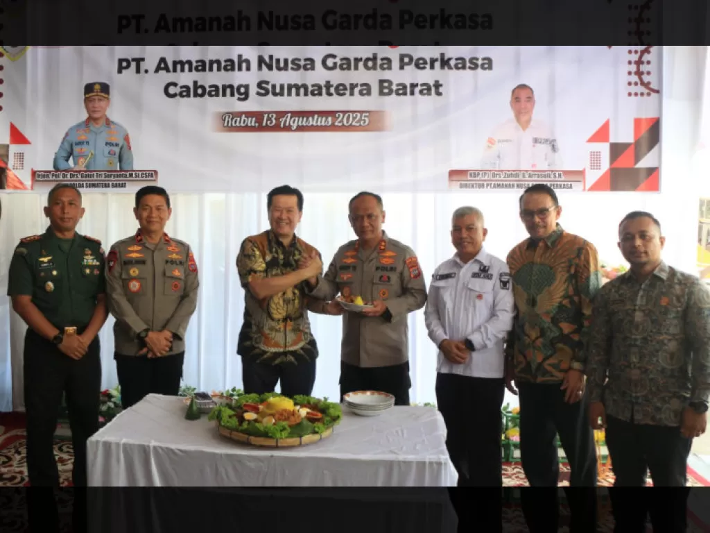 Polda Sumbar Resmikan Kantor PT Amanah Nusa Garuda Perkasa}