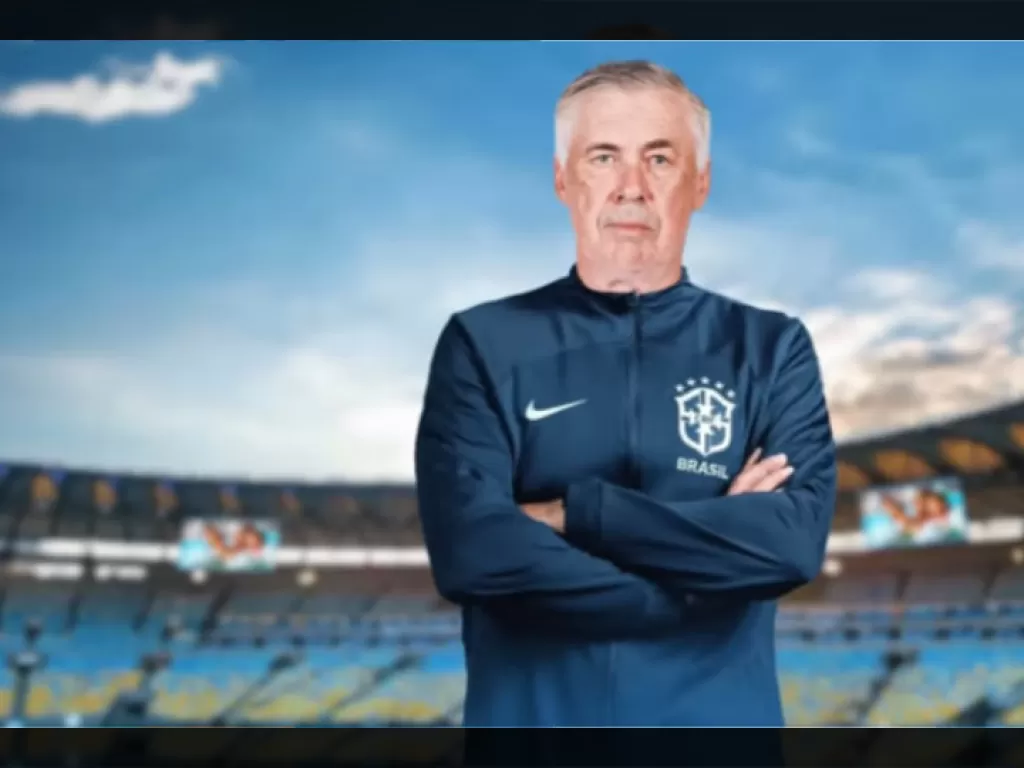 Ancelotti Siapkan Empat Penyerang untuk Hadapi Chile}