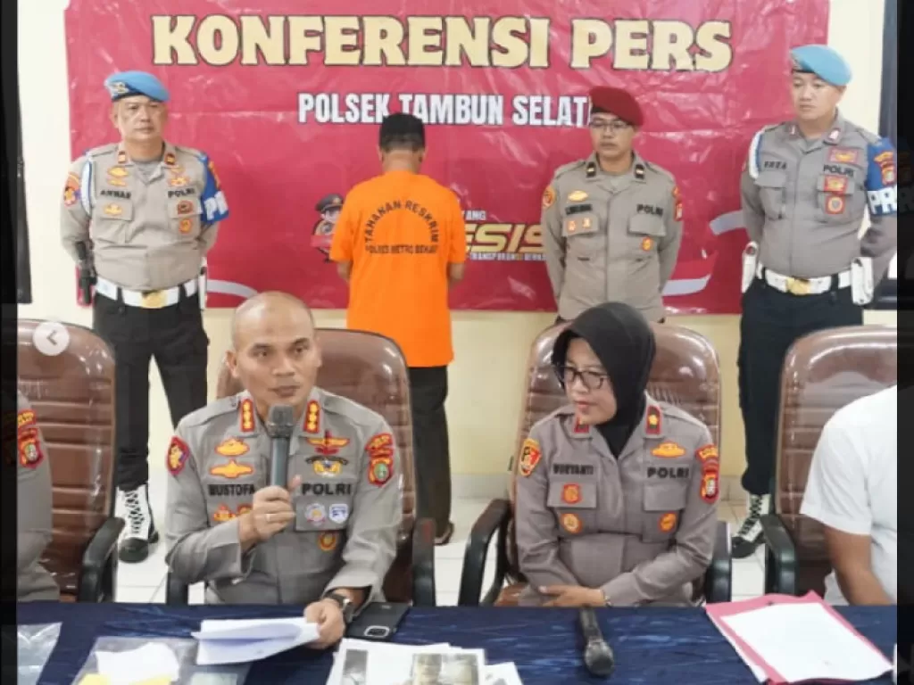 Pria Palsukan Identitas sebagai Polisi Selama 10 Tahun Dibekuk di Bekasi