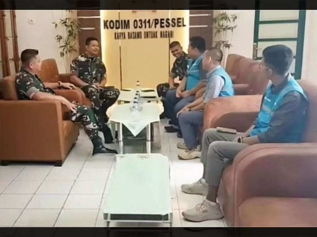 Jelang Hari Kesaktian Pancasila, PLN Jalin Kolaborasi dengan Polres dan Kodim Pesisir Selatan