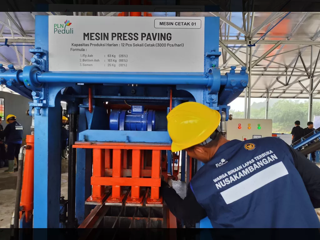 Dari Penjara ke Pusat Produktif: Warga Binaan Nusakambangan Ubah Limbah Jadi Rupiah}