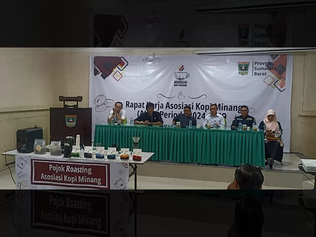 Asosiasi Kopi Minang Gelar Rapat Kerja, Teguhkan Misi Angkat Kembali Kejayaan Kopi Ranah Minang