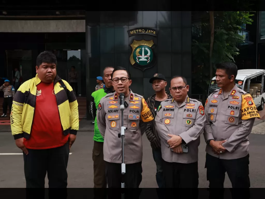 Polda Metro Jaya Tegaskan Hak Dasar Tahanan Terpenuhi, Bantah Isu Mogok Makan