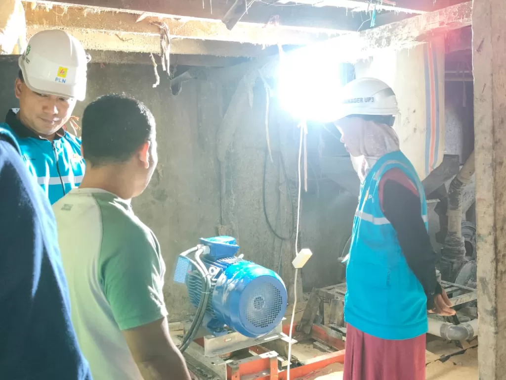 PLN Perkuat UKM di Solok Lewat Dukungan Energi Andal