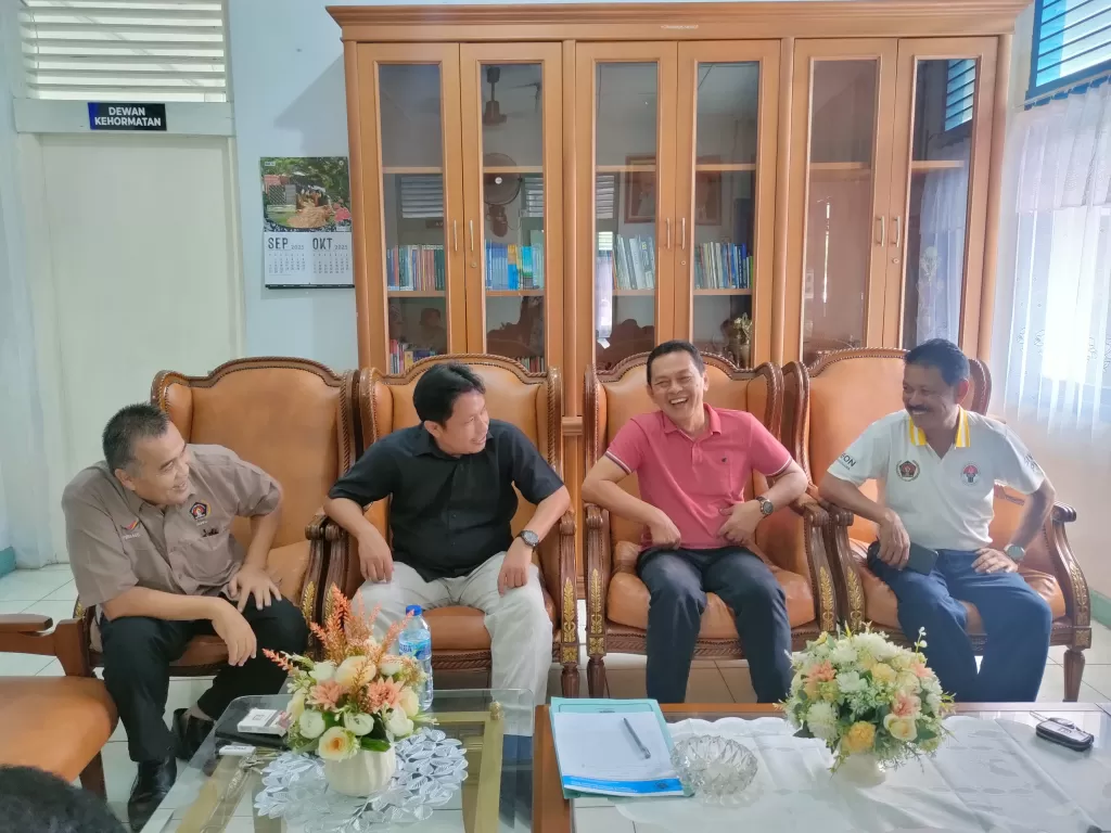 Hamdanus Siap Digitalisasi KONI Sumbar, Gandeng PWI Bangun Citra Olahraga Lebih Baik