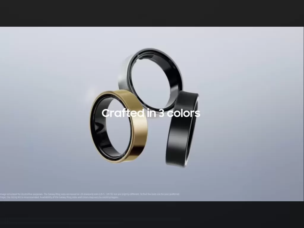 Samsung galaxy Ring Colors