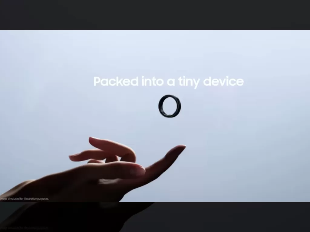Samsung Perkenalkan Galaxy Ring: Cincin Pintar Elegan dengan Fitur Kesehatan Canggih