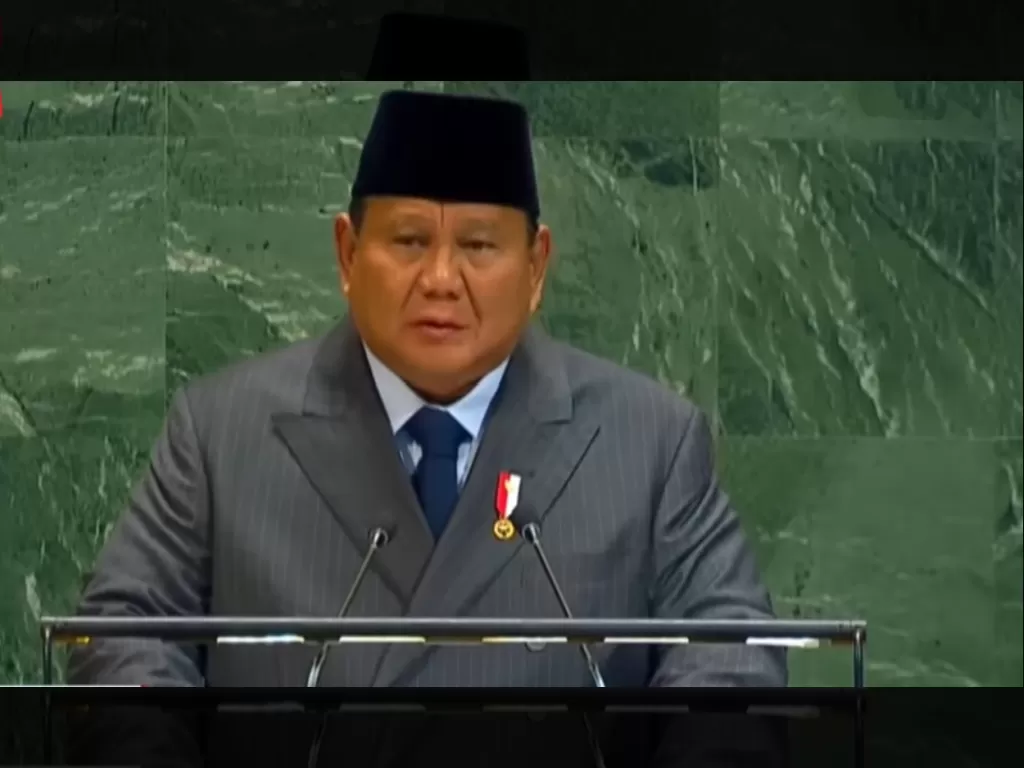 Di PBB, Presiden Prabowo Tegaskan Dukungan Indonesia untuk Solusi Dua Negara di Yerusalem
